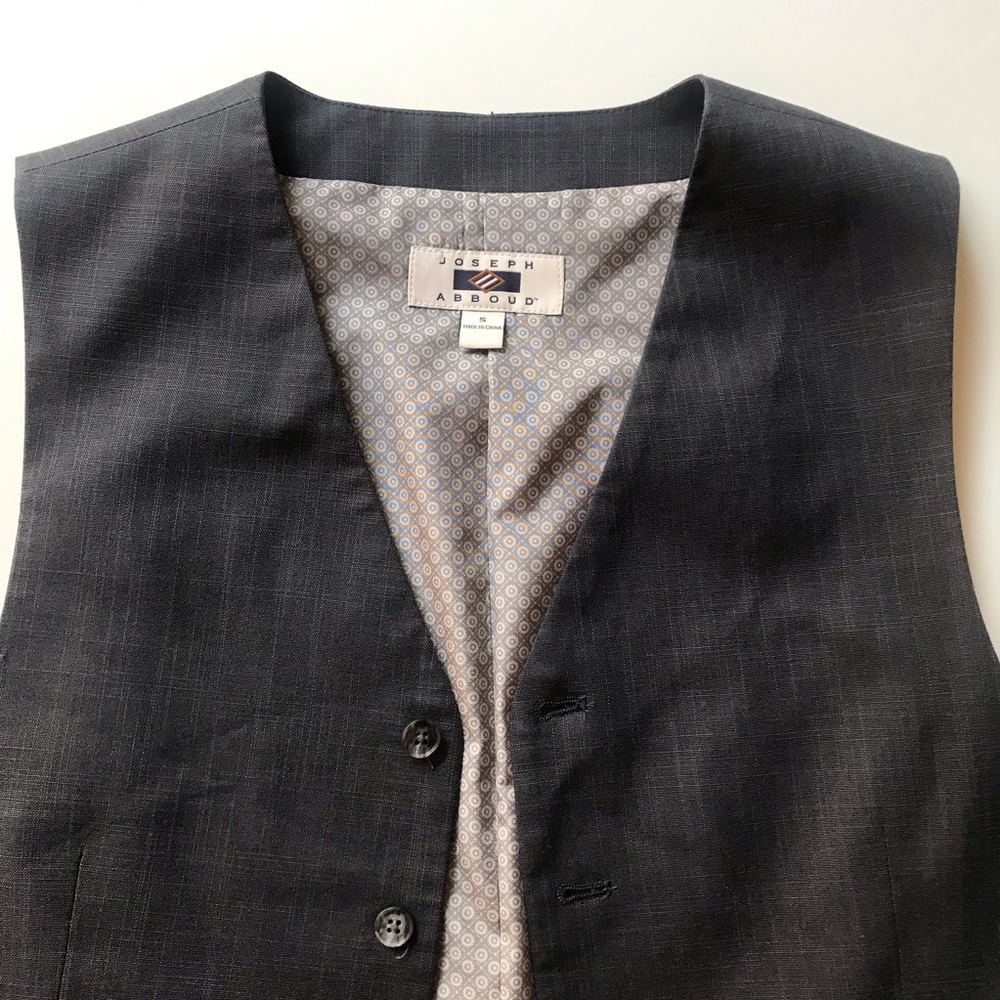 Men's dress shirt vest